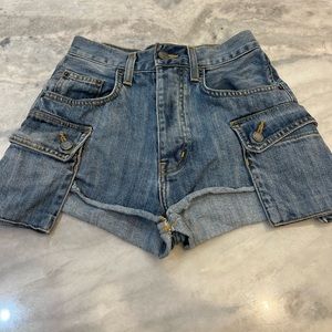 Carmar denim shorts